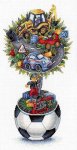 (image for) Boys Dream Counted Cross Stitch Kit